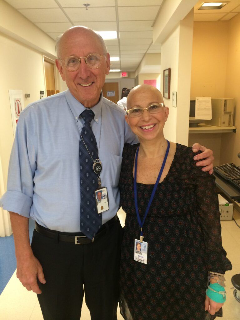 Lori-with-Dr-Rosenberg- courtesy of Jonathan Whiting.jpg
